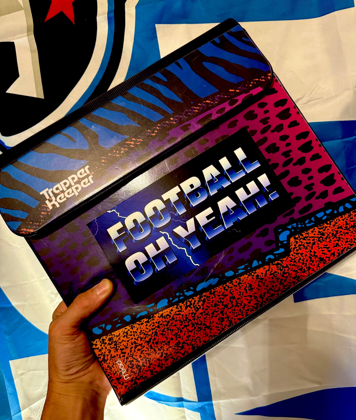 Titans Idiot Nation “Football Oh Yeah” Bumper Sticker