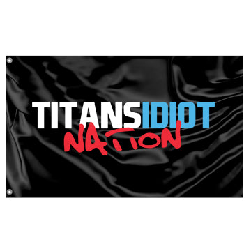 Titans Idiot Nation "OG" Flag :: 5ft X 3ft