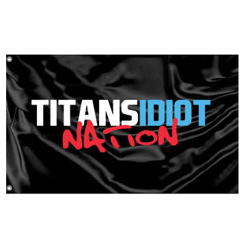 Titans Idiot Nation "OG" Flag :: 5ft X 3ft