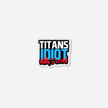 Titans Idiot Nation "Stacked" Acrylic Pin