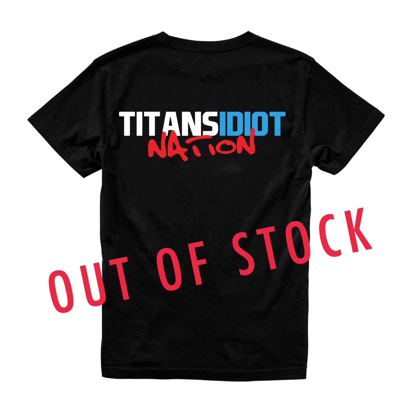 Titans Idiot Nation OG T-Shirt