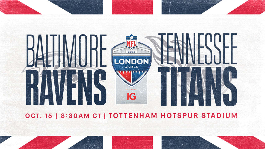 NFL Banishes Struggling Titans and Ravens to London for Week 6 Battle Royale