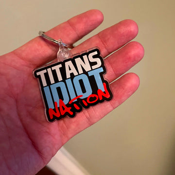 Titans Idiot Nation "Stacked" Key Chain