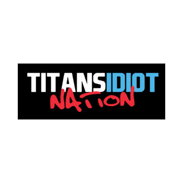 Titans Idiot Nation OG Sticker