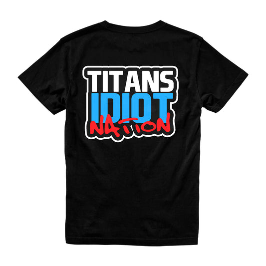 Titans Idiot Nation "Stacked" T-shirt